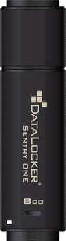 8 GB DataLocker Sentry ONE USB-Stick, USB-A 3.0, lesen: 165MB/s, schreiben: 22MB/s