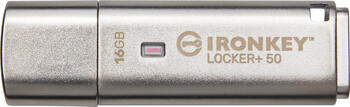 16 GB Kingston IronKey Locker+ 50 USB-Stick, USB-A