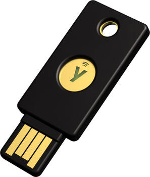 Yubico Security Key by bico USB-Stick, USB-A 3.0 USB-Sicherheitsschlüssel U2F und FIDO2 Yubico Security Key by bico USB-Stick, USB-A 3.0 USB-Sicherheitsschlüssel U2F und FIDO2