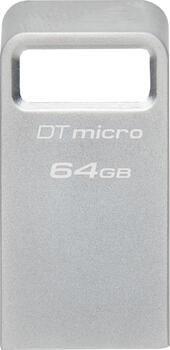 64 GB Kingston DataTraveler Micro G2 USB-Stick, USB-A 3.0, lesen: 200MB/s