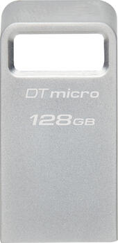 128 GB Kingston DataTraveler Micro G2 USB-Stick, USB-A 3.0, lesen: 200MB/s