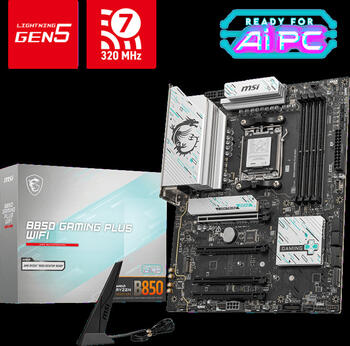MSI B850 Gaming Plus WIFI Mainboard
