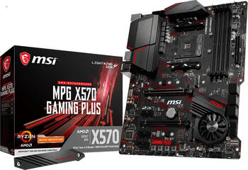 MSI MPG X570 Gaming Plus Sockel AM4 ATX-Mainboard 4x DDR4 max. 128GB,  HDMI 1.4, USB-C 3.1