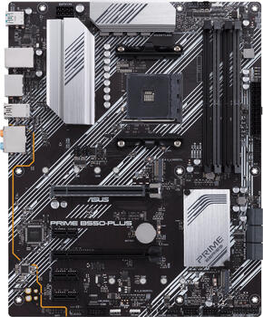 ASUS Prime B550-Plus, ATX Mainboard, 4x DDR4, max. 128GB, 1x HDMI 2.1, 1x USB-C 3.1