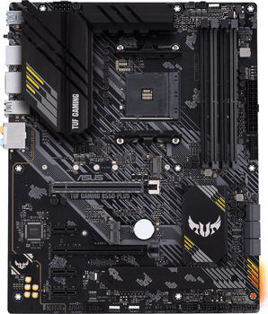 ASUS TUF Gaming B550-Plus, ATX Mainboard, 4x DDR4, max. 128GB, 1x HDMI 2.1, 1x USB-C 3.1