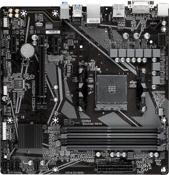 Gigabyte A520M DS3H, µATX Mainboard, 4x DDR4, max. 128GB, 1x DVI-D, 1x HDMI 2.1