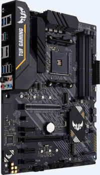 ASUS TUF Gaming B450-Plus II, ATX Mainboard, 4x DDR4, max. 128GB, 1x HDMI 2.0b, 1x USB-C 3.1
