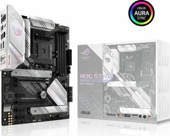 ASUS ROG Strix B550-A Gaming, Sockel AM4 ATX-Mainboard 4x DDR4 max. 128GB, HDMI 2.1, DisplayPort 1.2, USB-C 3.1