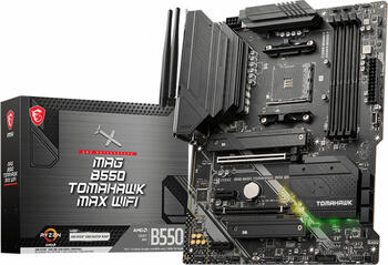 MSI MAG B550 Tomahawk Max WIFI, ATX Mainboard, 4x DDR4,