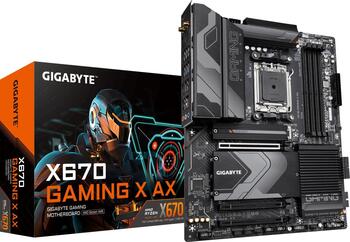 Gigabyte X670 Gaming X AX, ATX Mainboard, 4x DDR5, max. 128GB