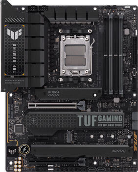 ASUS TUF Gaming X670E-Plus, ATX Mainboard, 4x DDR5, max. 128GB, 1x HDMI 2.1, 1x USB-C 3.2, 1x USB-C 3.1