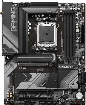 GIGABYTE B650 Gaming X AX, ATX Mainboard, 4x DDR5 max. 128GB, HDMI 2.1, DisplayPort 1.4, USB-C 3.1