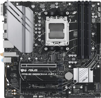 ASUS Prime B650M-A WIFI II, µATX Mainboard, 4x DDR5, max.