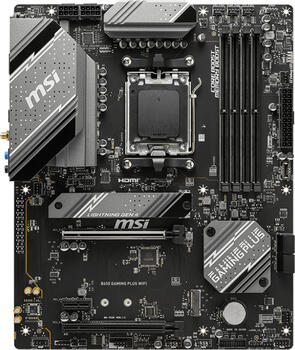 MSI B650 Gaming Plus WIFI, ATX Mainboard, 4x DDR5, max. 192GB, 1x HDMI 2.1, 1x USB-C 3.2, 2x USB-C 3.1