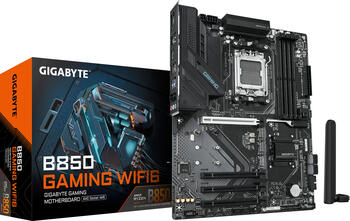 GIGABYTE B850 GAMING WIFI6 Mainboard&comma; 4x DDR5 1x DisplayPort 1&period;4 &lpar;iGPU&rpar;&comma; 1x HDMI 2&period;1 &lpar;HDCP 2&period;3&comma; iGPU&rpar;&comma; 1x