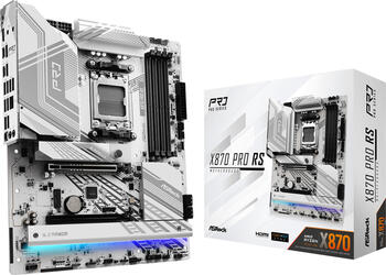 ASRock X870 Pro RS, ATX Mainboard, 4x DDR5, ASRock X870 Pro RS, ATX Mainboard, 4x DDR5,