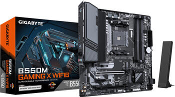 GIGABYTE B550M Gaming X WIFI6 ATX-Mainboard&comma; 4x DDR4 DIMM&comma; max&period; 128GB