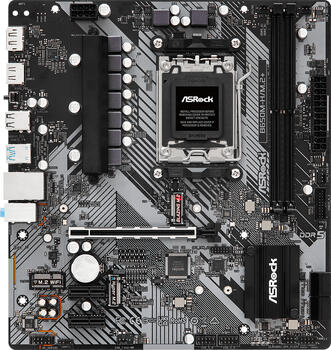 ASRock B650M-H/M.2+, µATX Mainboard, 2x DDR5 max. 128GB UDIMM, 1x HDMI 2.1, 1x USB-C 3.0 ASRock B650M-H/M.2+, µATX Mainboard, 2x DDR5 max. 128GB UDIMM, 1x HDMI 2.1, 1x USB-C 3.0
