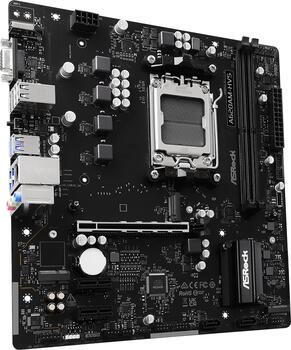 Asrock A620AM-HVS, micro ATX AM5 Mainboard 2x DDR5, max. 128 GB, 1x HDMI 2.1, 1x VGA Asrock A620AM-HVS, micro ATX AM5 Mainboard 2x DDR5, max. 128 GB, 1x HDMI 2.1, 1x VGA