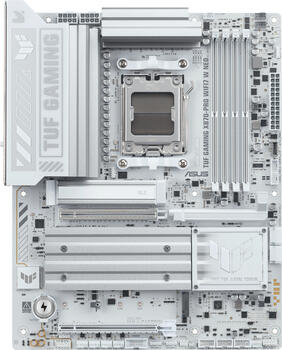 ASUS TUF GAMING X870-PRO WIFI7 W NEO, ATX AM5 Mainboard 4x DDR5, max. 256GB UDIMM, 1x HDMI, 1x USB-C, WiFi ASUS TUF GAMING X870-PRO WIFI7 W NEO, ATX AM5 Mainboard 4x DDR5, max. 256GB UDIMM, 1x HDMI, 1x USB-C, WiFi