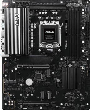 Asrock B850 Pro-A&comma; ATX AM5 Mainboard&comma; 4x DDR5&comma; max&period; 256 GB&comma; 1x HDMI 2&period;1&comma; 3x USB-C