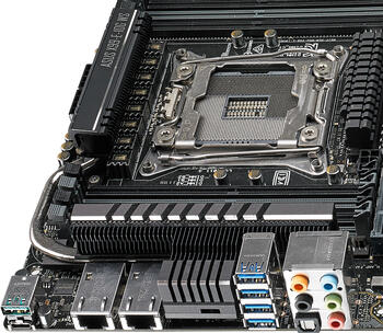 ASUS X99-E-10G WS Sockel 2011-3 ATX-Mainboard 8x DDR4 max. 128GB