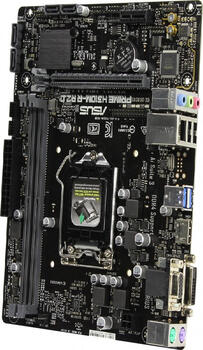 ASUS Prime H310M-R R2.0, µATX Mainboard, 2x DDR4, max. 32GB, 1x VGA, 1x DVI-D, 1x HDMI 1.4