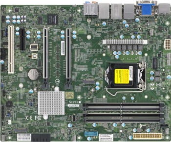 Supermicro X12SCA-F, Sockel 1200, ATX-Mainboard 4x DDR4 max. 128GB