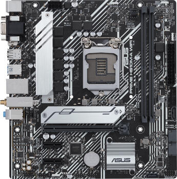 ASUS Prime H510M-A Wi-Fi 5, µATX Mainboard, 2x DDR4, max. 64GB, 1x VGA, 1x HDMI 2.0b