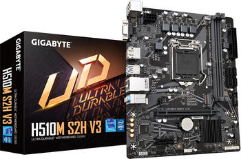GIGABYTE H510M S2H V3, µATX Mainboard, 2x DDR4, max. 64GB, 1x VGA, 1x HDMI 1.4