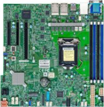 Supermicro X12STH-LN4F retail, µATX Mainboard, 4x DDR4, max. 128GB, 1x VGA