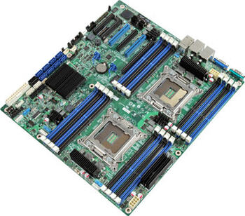 Intel Server Board S2600CP2, dual Sockel-2011 Mainboard 