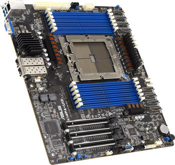 ASUS K14PA-U12/ASMB11, Sockel AMD SP5 E-ATX-Server-Mainboard 12x DDR5 max. 3TB (RDIMM), 1x VGA