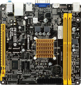 Biostar A68N-2100 Mini ITX Mainboard 