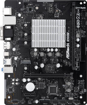 ASRock N100M, Intel N100, 4c/4T, 1.00-3.40GHz 1x DDR4 DIMM