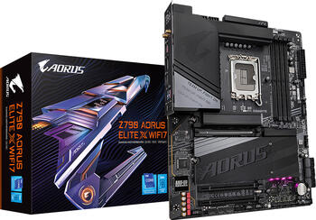 GIGABYTE Z790 AORUS Elite X WIFI7, Sockel 1700, ATX- Mainboard, Ram: 4x DDR5, max. 192GB