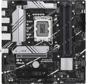 ASUS Prime B760M-A-CSM, Sockel 1700, ASUS Prime B760M-A-CSM, Sockel 1700,