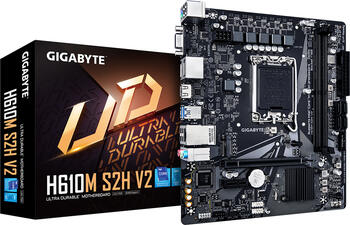 GIGABYTE H610M S2H V2, Sockel 1700,