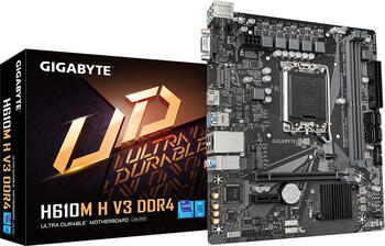 GIGABYTE H610M H V3 DDR4, Sockel Intel 1700,