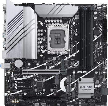 ASUS Prime Z790M-Plus, µATX Mainboard, 4x DDR5, max. 192GB, 1x HDMI 2.1, 1x USB-C 3.2