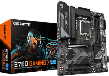 GIGABYTE B760 Gaming X, ATX Mainboard,
