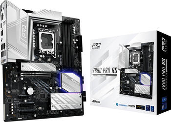 ASRock Z890 Pro RS&comma; ATX Mainboard&comma; 1x HDMI 2&period;1&comma; 4x DDR5 Ram&comma; max&period; 256GB&comma; 2x USB 4