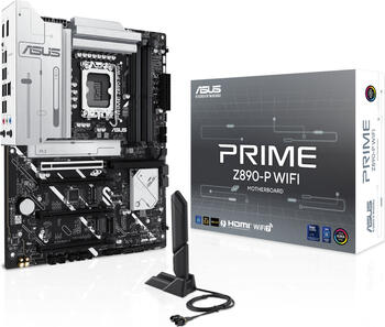 ASUS Prime Z890-P WIFI Intel Z890 LGA 1851 4x DDR5 DIMM&comma; 1x DisplayPort 1&period;4&comma; 1x HDMI 2&period;1&comma; 1x Thunderbol