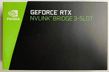 Nvidia GEFORCE RTX NVLINK Bridge, 3-Slot 