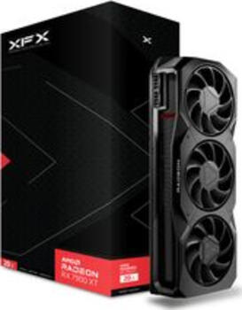 XFX Radeon RX 7900 XT, 20GB GDDR6 Grafikkarte, HDMI, 2x DP, USB-C