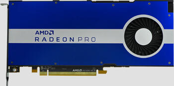 AMD Radeon Pro W5700, 8GB GDDR6 Grafikkarte, 5x Mini DisplayPort 1.4, USB-C mit DisplayPort 1.4