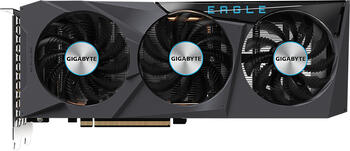 GIGABYTE Radeon RX 6600 Eagle 8G, 8GB GDDR6 Grafikkarte, 2x HDMI 2.1, 2x DisplayPort 1.4a