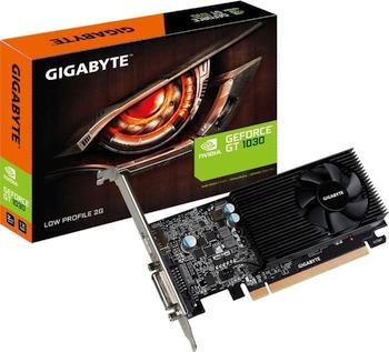 Gigabyte GeForce GT 1030 Low Profile, 2GB GDDR5 1x DVI, 1x HDMI, Grafikkarte