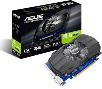 ASUS Phoenix GeForce GT 1030, 2GB GDDR5 Grafikkarte DVI, HDMI 2.0b