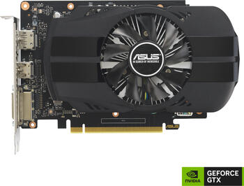 ASUS Phoenix GeForce GTX 1630, PH-GTX1630-4G-EVO, 4GB GDDR6 Grafikkarte, DVI, HDMI, DP